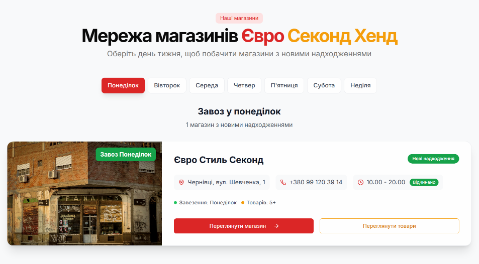 EuroSecond screenshot